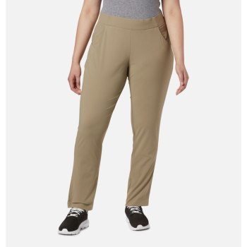 Columbia Anytime Casual Pull On Plus Size, Pantalones Marrom Para Mujer | 942560-XAW